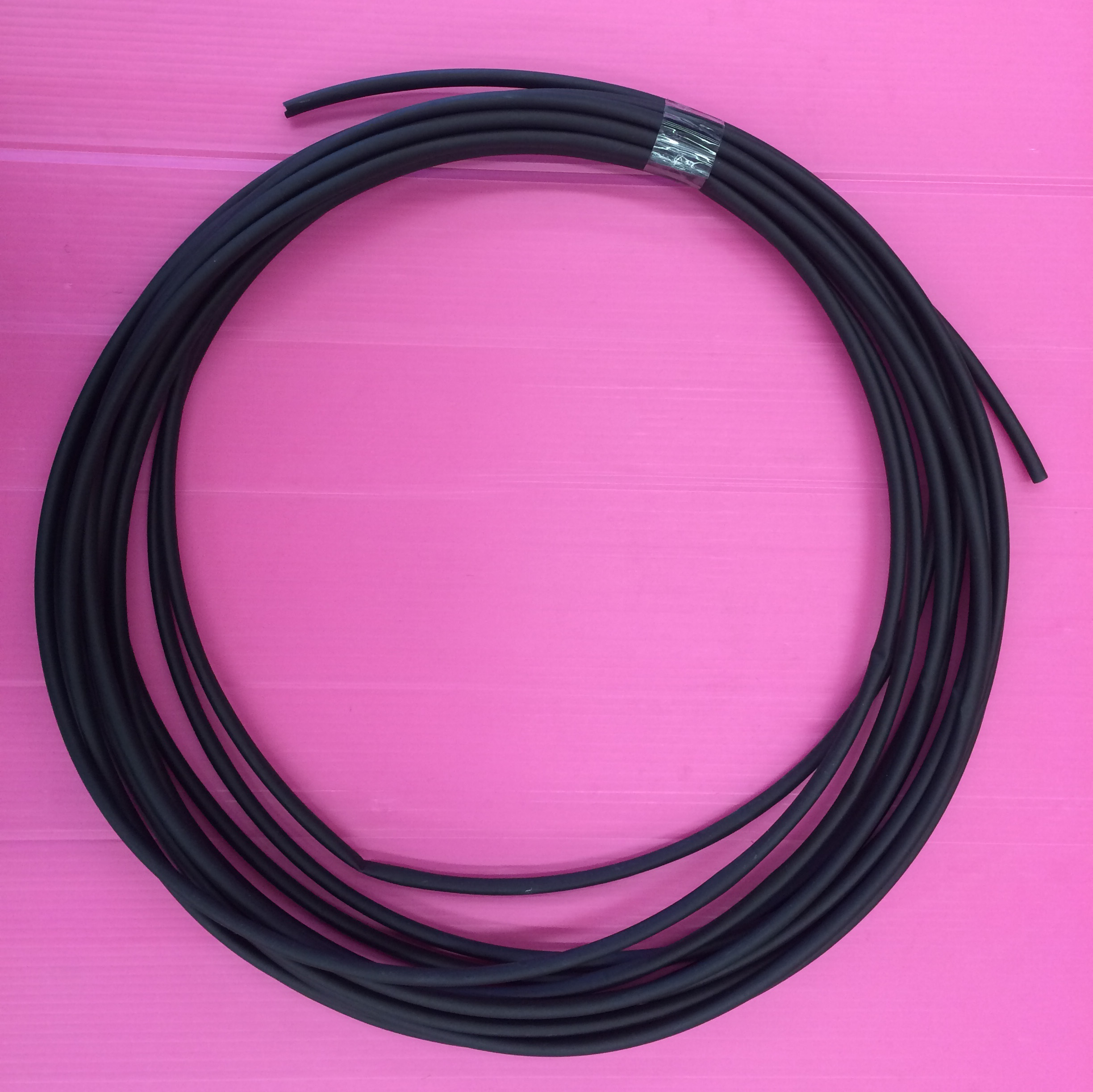 Heat Shrink tubing 4 mm. Black